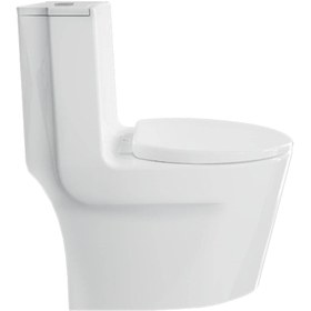 تصویر توالت فرنگی اویسا چینی کرد Avisa Toilet