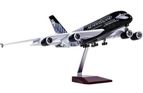 تصویر ماکت هواپیما ایرباس 380 نیوزیلند | Airplane Model 1:160 Airbus A380 NewZealand 