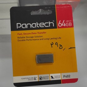 تصویر فلش ۶۴ گیگ usb۲ برند panatech - p۴۰ 