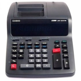 تصویر ماشین حساب کاسیو Casio DR-120TM CASIO DR-120TM Calculator