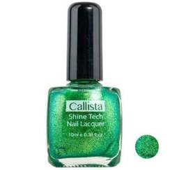 تصویر لاک ناخن شاین دار کالیستا N101 Callista Shine Tech Nail Lacquer