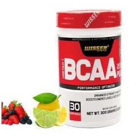 تصویر بی سی ای ای ویثر 300گرمی ویثر نوتریشن Wisser BCAA 300g Wisser Nutrition