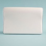 تصویر بالش سفید پشتیبانی از سر و گردن ارتوپدی Visco 60X43X11 10 سانتی متر Othello 