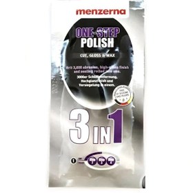 تصویر پولیش واکس 20 میلی لیتر منزرنا Menzerna One-Step Polish : Cut, Gloss & Wax - 3 in 1 