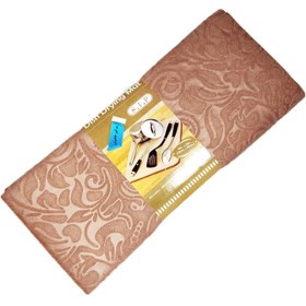 تصویر آبگیر کنار سینک طرح گل برجسته دورویه مدل Microfiber - پوست پیازی 