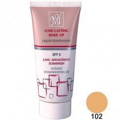 تصویر کرم پودر مای مدل لانگ لستینگ شماره 102 حجم 35 میل My Long Lasting Spf8 Foundation 35ml
