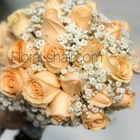 تصویر دسته گل عروس کاموس 