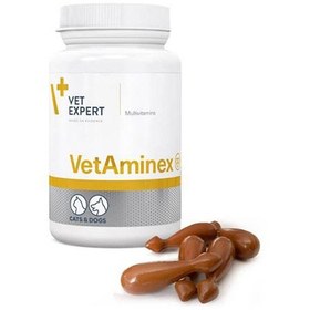 تصویر مکمل غذایی کامل سگ و گربه VetAminex برند Vet Expert | وت اکسپرت VetExpert VetAminex