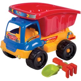 تصویر اسباب بازی مدل کامیون کوهستان زرین کد 809 