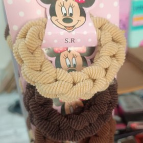 تصویر کش مو طرح بافت 