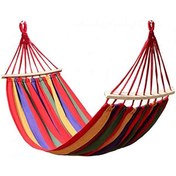 تصویر تخت آویز سفری مدل C270 تک نفره Hanging bed - single