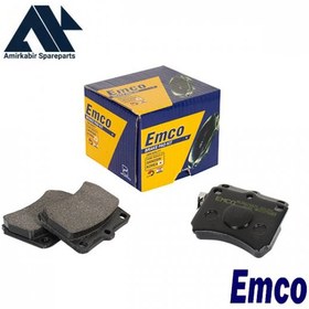 تصویر لنت جلو پراید امکو EMCO Brake Pads Front Pride & Mazda & PK