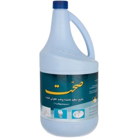 تصویر مایع سفید کننده و ضد عفونی کننده صحت مقدار 4 کیلو گرم Sehat Liquid Surface Cleaner And Surface Bleach 4kg