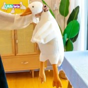 تصویر عروسک غاز پتودار ۷۰ سانتیمتر 