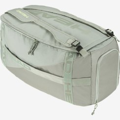 تصویر ساک تنیس هد Head Pro Duffle Bag M LNLL-طوسی HEAD PRO DUFFLE BAG M