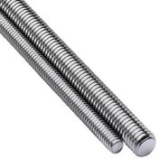 تصویر پیچ متری به طول 1 متر با قطر رزوه 12 میلی متر 