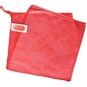 تصویر دستمال حوله ای مایکروفایبر ضدخش تام کلین مدل Mfl300s - گل بهی 