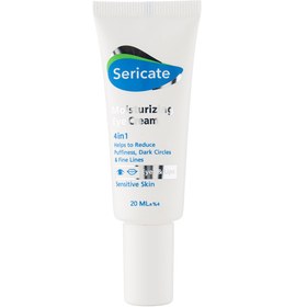 تصویر کرم مرطوب کننده دور چشم ۴ در ۱ سری کیت |۲۰ میل|ضد چروک و مرطوب کننده Sericate Moisturizing Eye 4 In 1 Cream 20 Ml