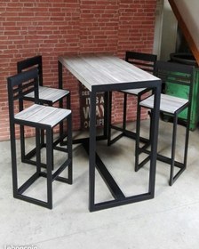 تصویر میزبار ۴ نفره کد Table