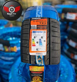 تصویر لاستیک ترک مکس 235/55R18 104W TX3 235/55R18 Tracmax TX3