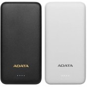 تصویر پاور بانک فست شارژ 10000 ای دیتا ADATA T10000 10W 