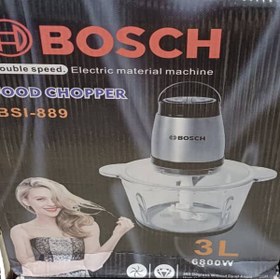 تصویر خردکن بوش 3 لیتر مدل Bosch BSI_889 BSL-889