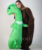 تصویر عروسک بالش بغلی سرندیپیتی 