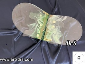 تصویر رحل طرح ساحل و دریا 