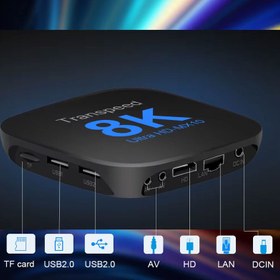 تصویر اندرویدباکس الترا اچ دی مدل MX10 Ultra HD MX10 AndroidBox