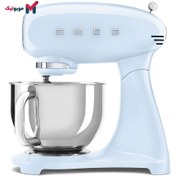 تصویر همزن کاسه دار تمام رنگ اسمگ مدل SMF03 ا Smeg Stand Mixer Full Color SMF03 Smeg