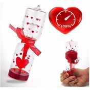 تصویر دماسنج عشق مدل Heart Glow 