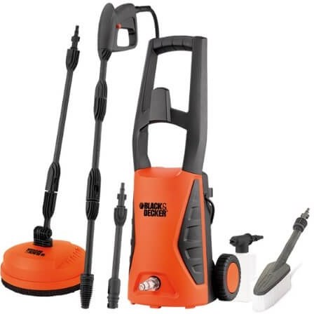 Todoferreteria - Hidrolavadora Black & Decker PW1400