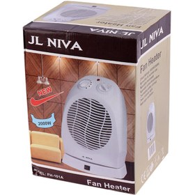 تصویر بخاری برقی فن دار JL NIVA FH-101A JL NIVA FH-101A electric fan heater