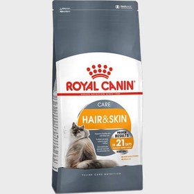 تصویر غذای خشک گربه مخصوص پوست و مو رویال کنین (Royal Canin Cat Hair and Skin) وزن ۴ کیلوگرم 