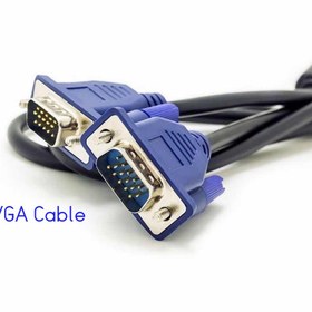 تصویر کابل ۱٫۵ متری VGA VGA 1.5 meter Cable