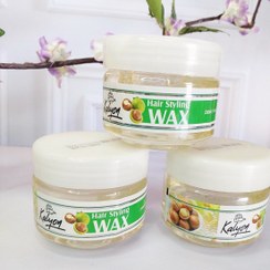 تصویر واکس مو شفاف کالیون حاوی عصاره جوجوبا Hair Styling Wax With Jojoba Ectract