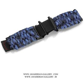 Victorinox Blue Camo paracord with buckle in Blue Camo paracord