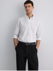 تصویر پیراهن آستین استاندارد راه راه مردانه | ماوی Mavi 211566 