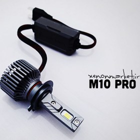 تصویر هدلایت خودرو کانپکس Original M10 Pro اصلی 2024 + ویدیو | گـارانتی تعویض Canpex headlight M10 Pro 1800000