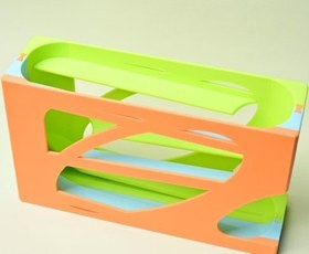 تصویر نگهدارنده تخم مرغ مکانیکی Rolling Egg Holder 