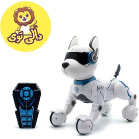 تصویر ربات سگ پلیس شارژی آیتم A002 