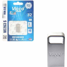 تصویر فلش مموری ویکومن مدل VC263S ظرفیت 32 گیگابایت 