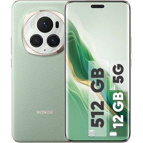 تصویر گوشی موبایل آنر مدل Magic 6 Pro دو سیم کارت ظرفیت 512 گیگابایت و رم 12 گیگابایت Honor Magic 6 Pro Dual SIM Storage 512GB And 12GB Mobile Phone