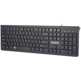 تصویر کیبورد باسیم بیاند مدل BK-2560 Beyond BK-2560 Wired Keyboard