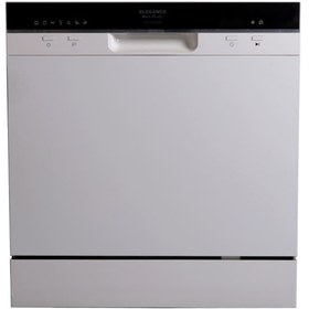تصویر ماشین ظرفشویی رومیزی مایدیا مدل WQP8 3802F ظرفیت ۸ نفره Midea Countertop Dishwasher WQP8 3802F
