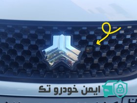 تصویر قفل درب موتور (کاپوت) کوییک ضد سرقت ارمین تیتان PEUGEOT PARS MOTOR DOOR LOCK