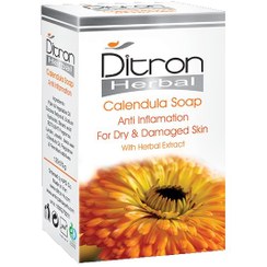 تصویر صابون کالاندولا دیترون ۱۲۵ گرمی Ditron Calendula Soap 125 g