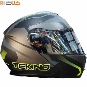 تصویر کلاه کاسکت تکنو | فک متحرک T71 TEKNO کلاه کاسکت تکنو | فک متحرک T71 TEKNO