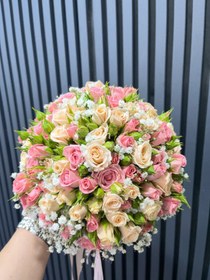 تصویر دسته گل عروس 