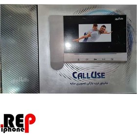 تصویر آیفون تصویری کالیوز 4.3 اینچی مدل S-43 با حافظه Calluse S-43 monitor